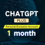 ChatGPT Plus 1 Month Account