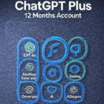 ChatGPT Plus 12 Months Account