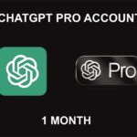 ChatGPT Pro 1 Month Account