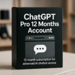 ChatGPT Pro 12 Months Account