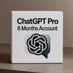 ChatGPT Pro 6 Months Account