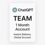 ChatGPT Team 1 Month Account