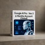 Google AI Pro | Veo 3 | 6 Months Account (Global)