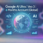 Google AI Ultra | Veo 3 | 6 Months Account (Global)