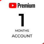 Youtube Premium 1 Month Account