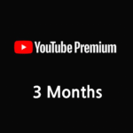 Youtube Premium 3 Months