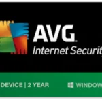 AVG Internet Security 1 Device, 2 Years - Windows Key (Global)