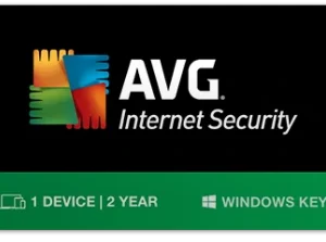 AVG Internet Security 1 Device, 2 Years - Windows Key (Global)