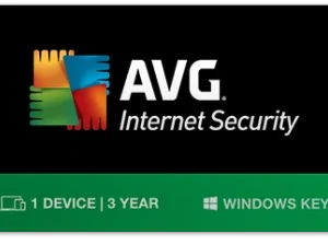 AVG Internet Security 1 Device, 3 Years - Windows Key (Global)
