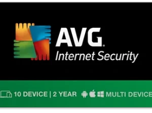 AVG Internet Security 10 Devices, 2 Years - Multi Device (Global)