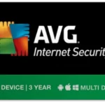 AVG Internet Security 3 Devices, 3 Years - Multi Device (Global)