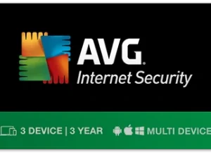 AVG Internet Security 3 Devices, 3 Years - Multi Device (Global)