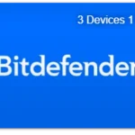 Bitdefender Antivirus Plus PC 3 Devices 1 Year (Global)