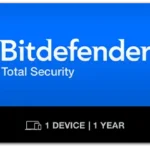 Bitdefender Total Security 1 Device, 1 Year (Global)