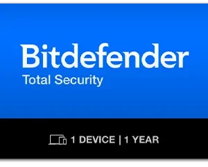 Bitdefender Total Security 1 Device, 1 Year (Global)