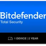 Bitdefender Total Security 1 Device, 2 Years (Global)