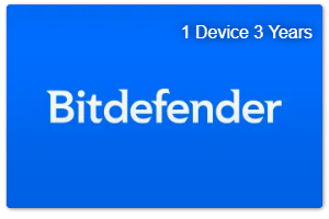 Bitdefender Total Security 1 Device 3 Years (Global)