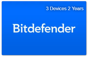Bitdefender Total Security 3 Devices 2 Years (Global)