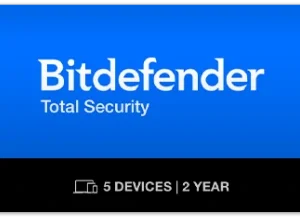 Bitdefender Total Security 5 Devices, 2 Years (Global)