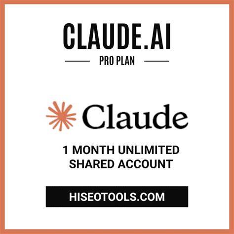 Claude.ai Pro Plan 1 Month Unlimited Shared Account (Global)
