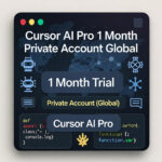 Cursor AI Pro 1 Month Private Account (Global)