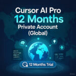 Cursor AI Pro 12 Months Private Account (Global)