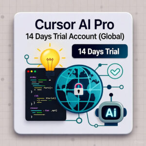 Cursor AI Pro 14 Days Trial Account (Global)