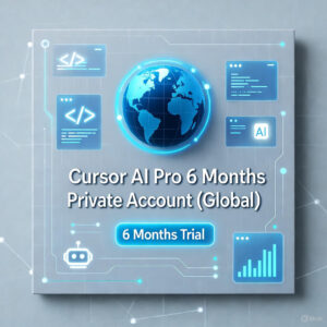 حساب اشتراکی Cursor AI Pro برای ۶ ماه (جهانی)