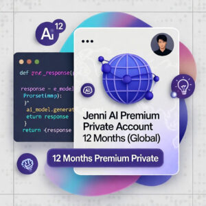 Jenni AI Premium Private Account 12 Months (Global)