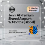 Jenni AI Premium Shared Account 12 Months (Global)