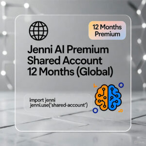 Jenni AI Premium Shared Account 12 Months (Global)