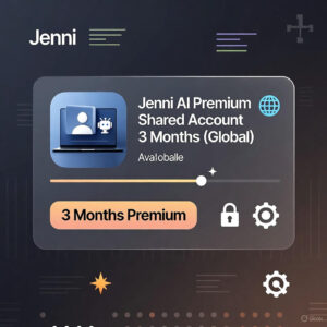 Jenni AI Premium Shared Account 3 Months (Global)