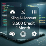 Kling AI Account 3,500 Credit 1 Month (Global)