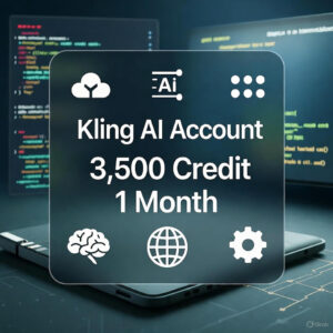Kling AI Account 3,500 Credit 1 Month (Global)