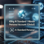 Kling AI Standard 1 Month Personal Account (Global)