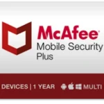 McAfee Mobile Security Plus Unlimited Device, 1 Year - Multi Device (Global)