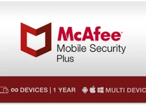 McAfee Mobile Security Plus Unlimited Device, 1 Year - Multi Device (Global)