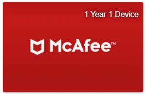 McAfee Mobile Security for Android 1 Year 1 Device Key (Global)