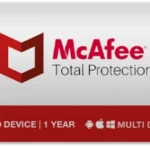 McAfee Total Protection 10 Devices, 1 Year - Multi Device (Global)