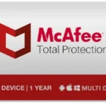 McAfee Total Protection 5 Devices, 1 Year - Multi Device (Global)