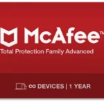 McAfee Total Protection Family Advanced - Unlimited Devices, 1 Year (Global)