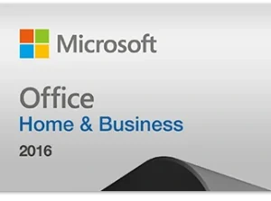 Microsoft Office Home & Business 2016 (Global)