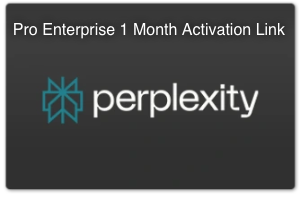 Perplexity Pro Enterprise 1 Month Activation Link (Global)