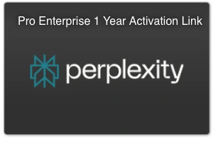 Perplexity Pro Enterprise 1 Year Activation Link (Global)