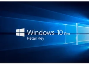 Windows 10 Pro Retail Key (Global)