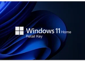 Windows 11 Home Retail Key (Global)