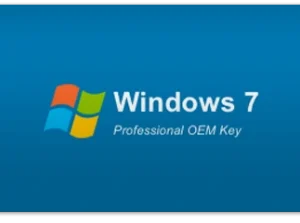 Windows 7 Professional OEM Key (Global)