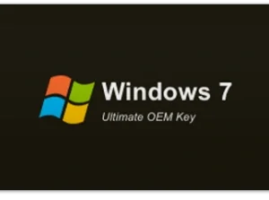 Windows 7 Ultimate OEM Key (Global)