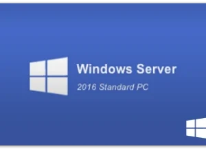 Windows Server 2016 Standard PC - Windows Key (Global)