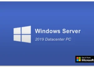 Windows Server 2019 Datacenter PC - Microsoft Key (Global